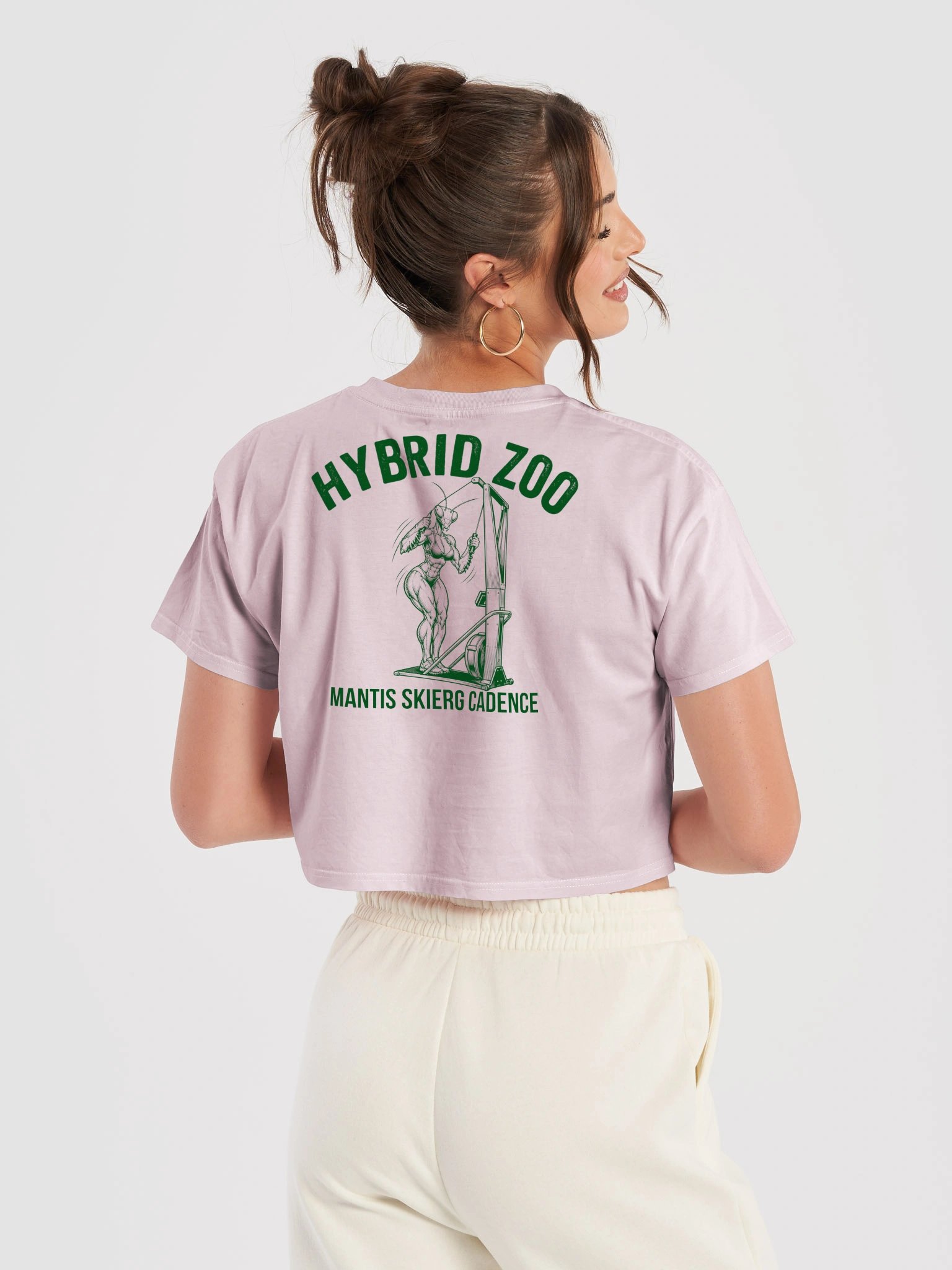 HYBRID ZOO – Mantis Crop Top product image (6)