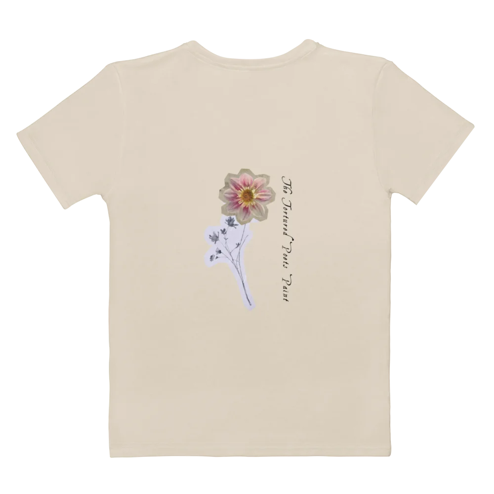 The Tortured Poets Paint Tee product image (2)