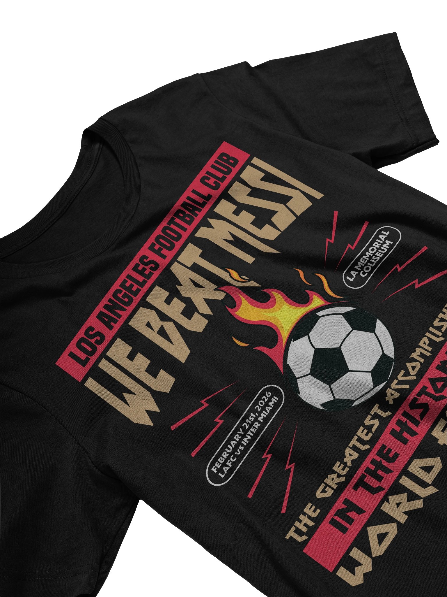 We Beat Messi Tee product image (3)