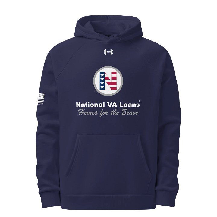 National VA Loans Under Armour Hoodie product image (1)