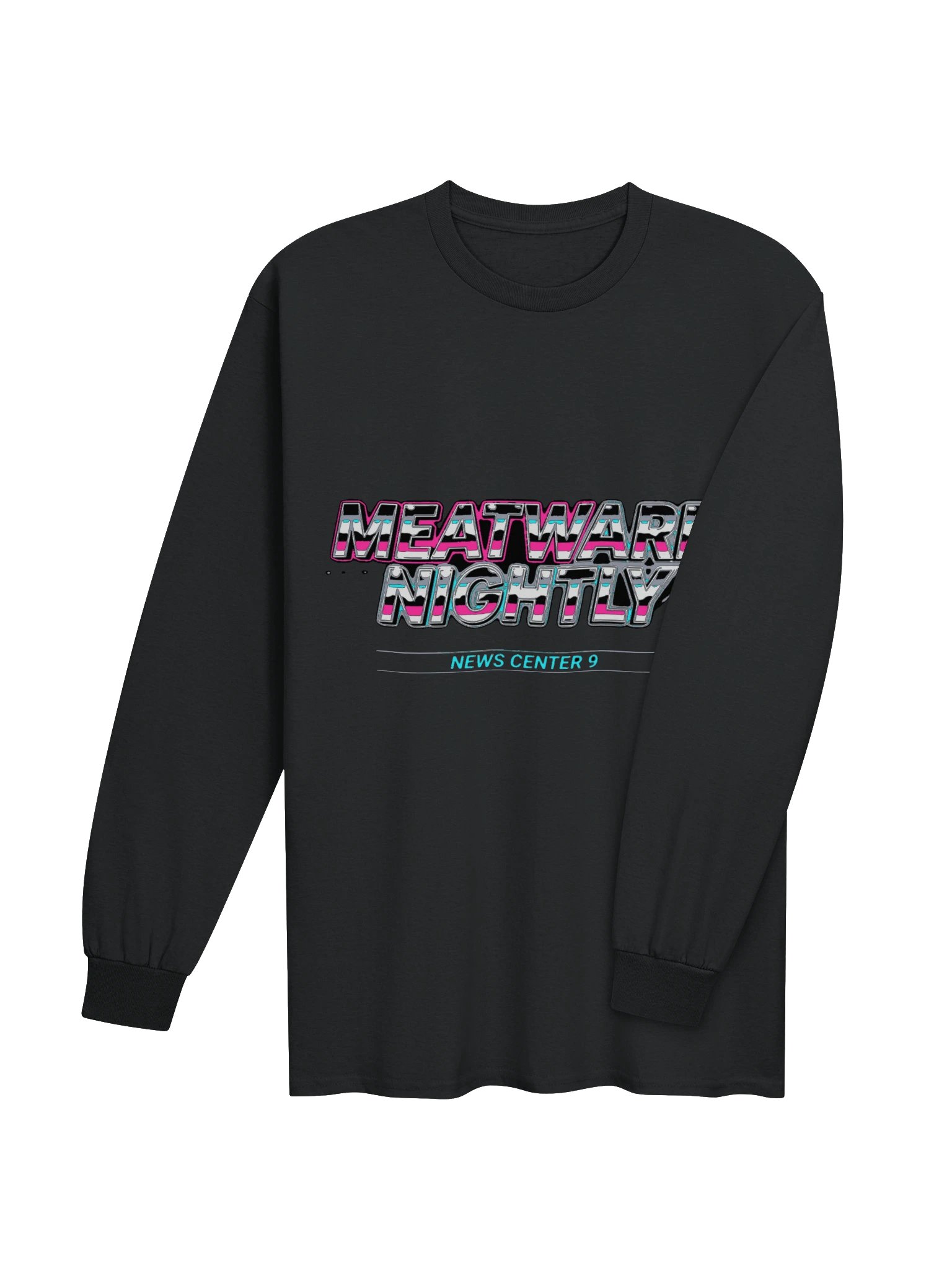 Meatware Nightly — Long Sleeve product image (4)