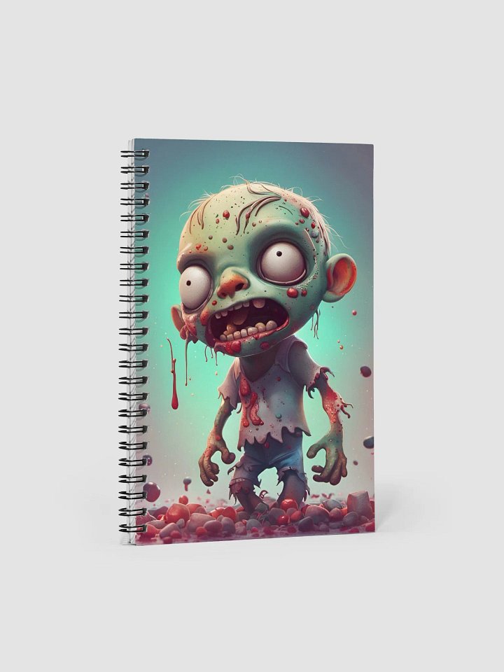 Zombie Notebook product image (1)