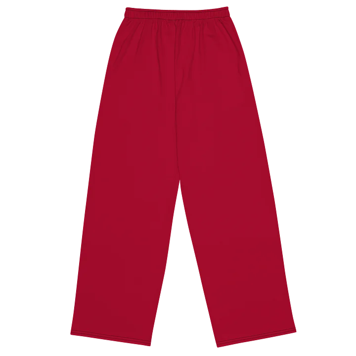 "Don't Stress It" Pants (Carmine Red) product image (2)