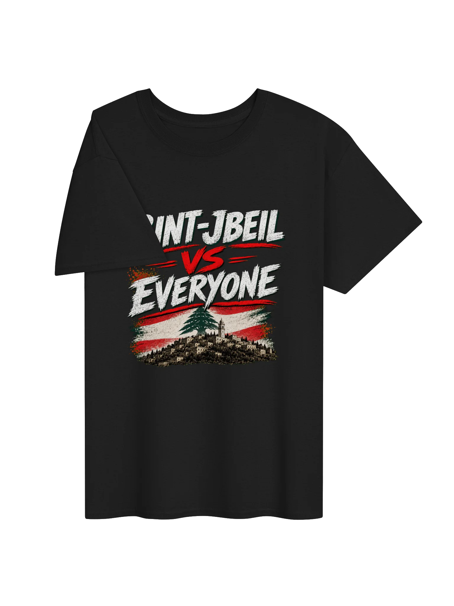 Bint Jbeil vs Everyone | Lebanese Pride T-Shirt product image (3)