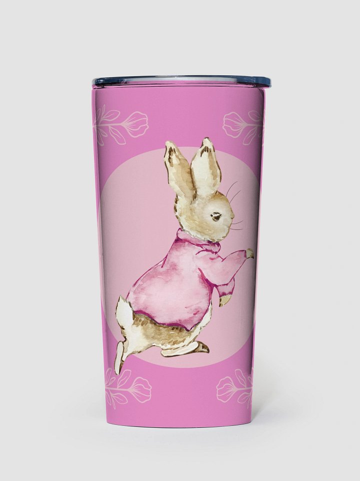 Pink Jacket Rabbit 20oz Tumbler product image (1)