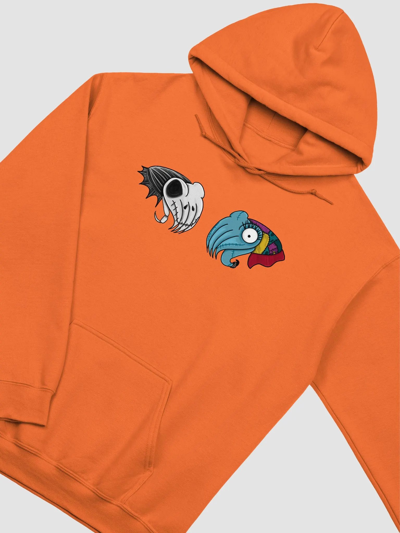 Frightful Pair Cuttlefish Hoodie product image (63)