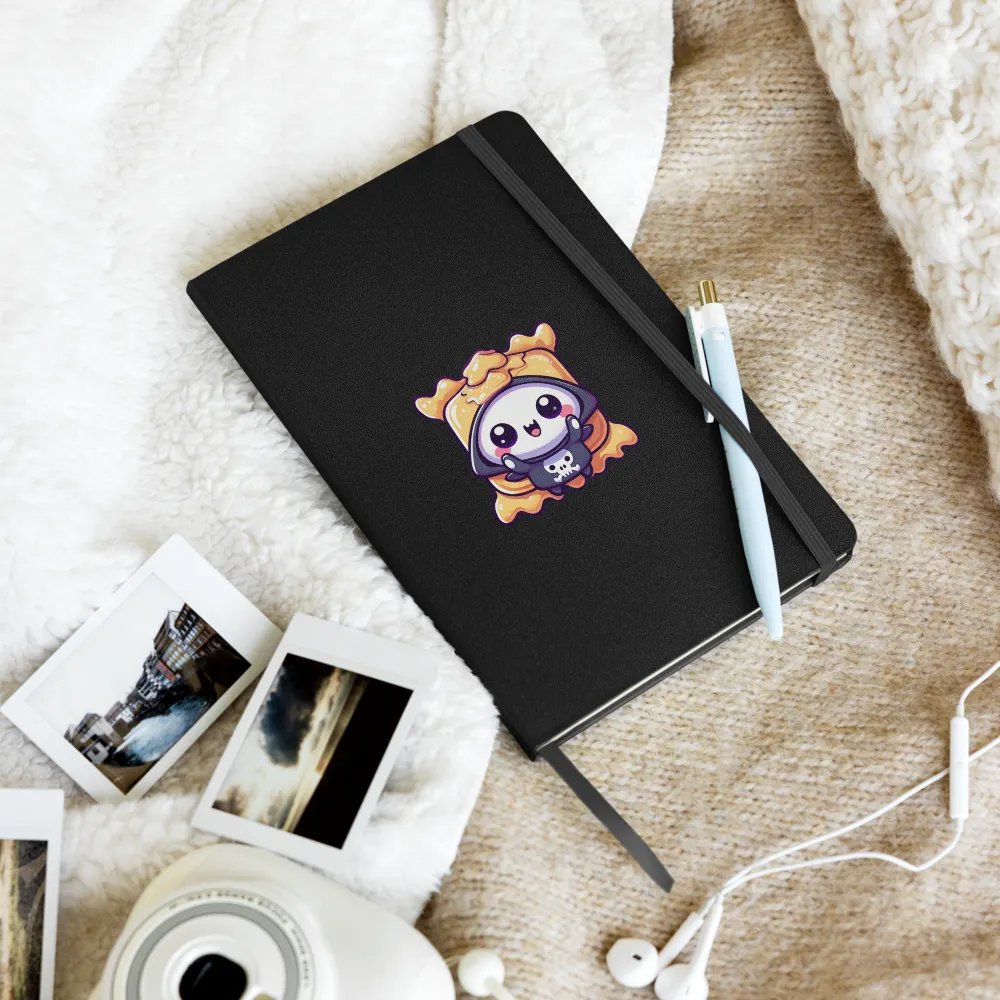 Ravi the Ravioli Hardcover Notebook product image (10)