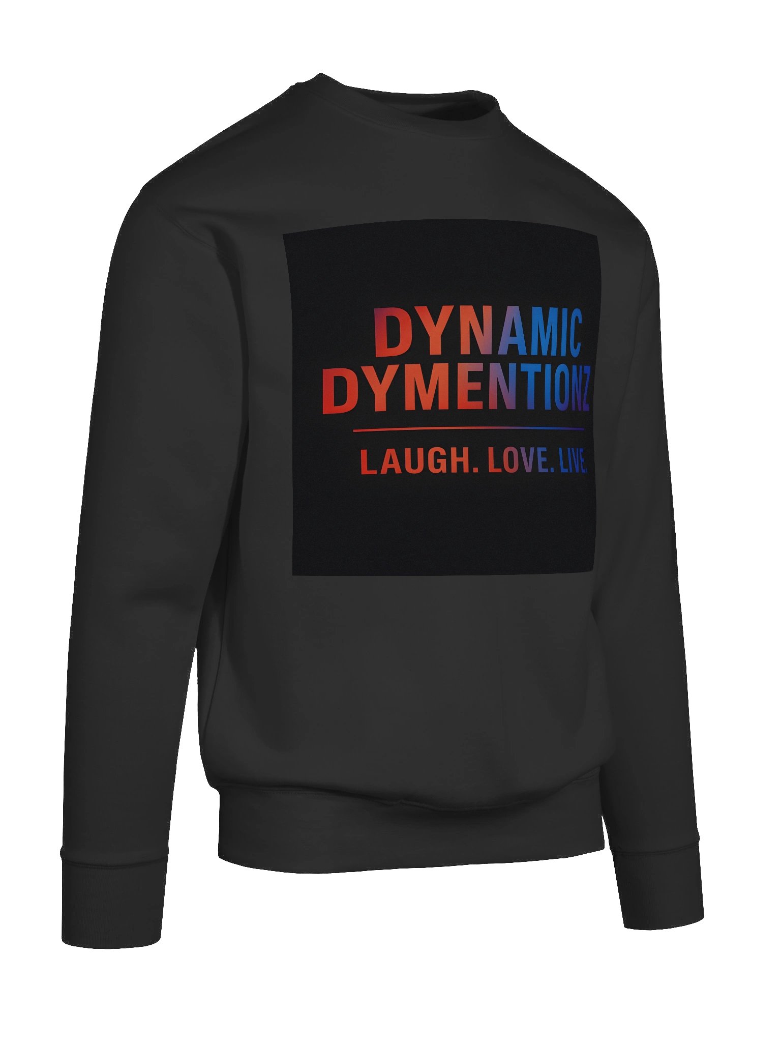 Dynamic Dymentionz Gradient Sweatshirt product image (93)