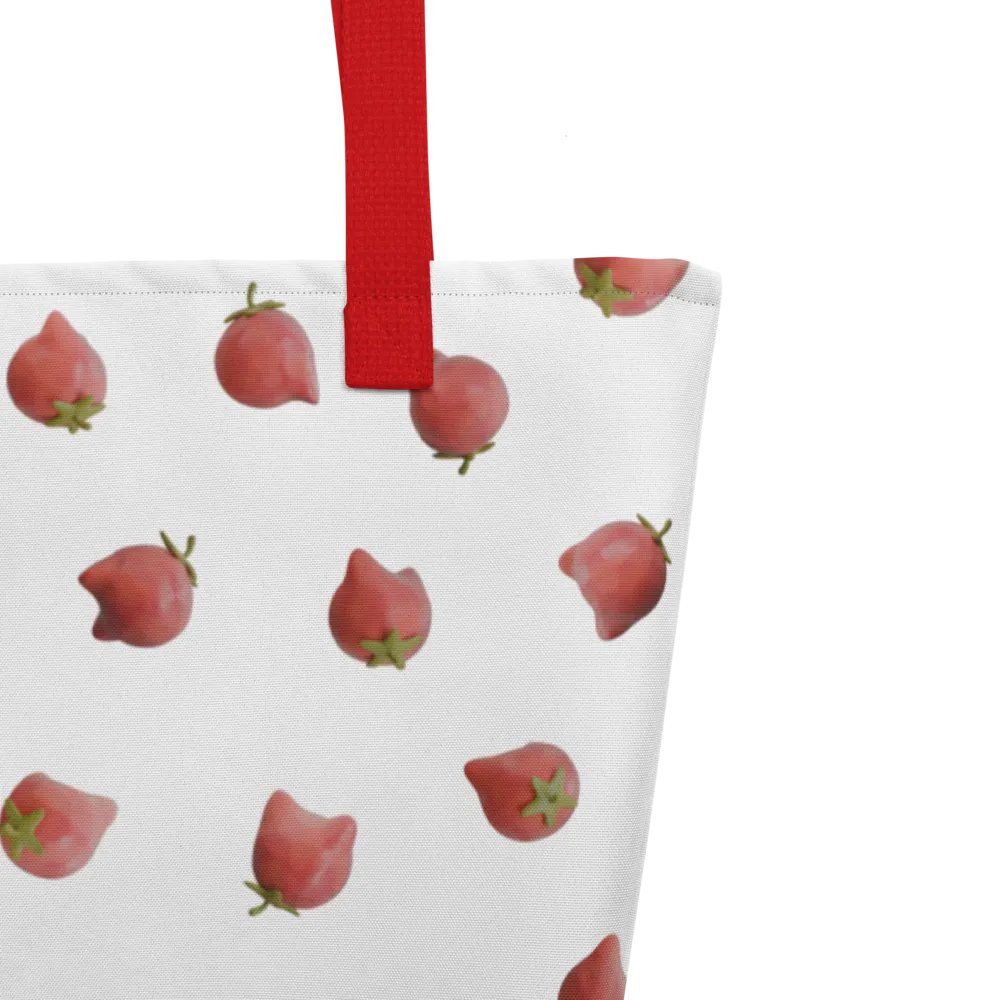 Tomato Cats Tote Bag product image (9)