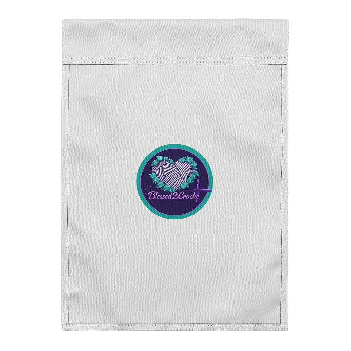 Llama Drama Garden Flag product image (2)