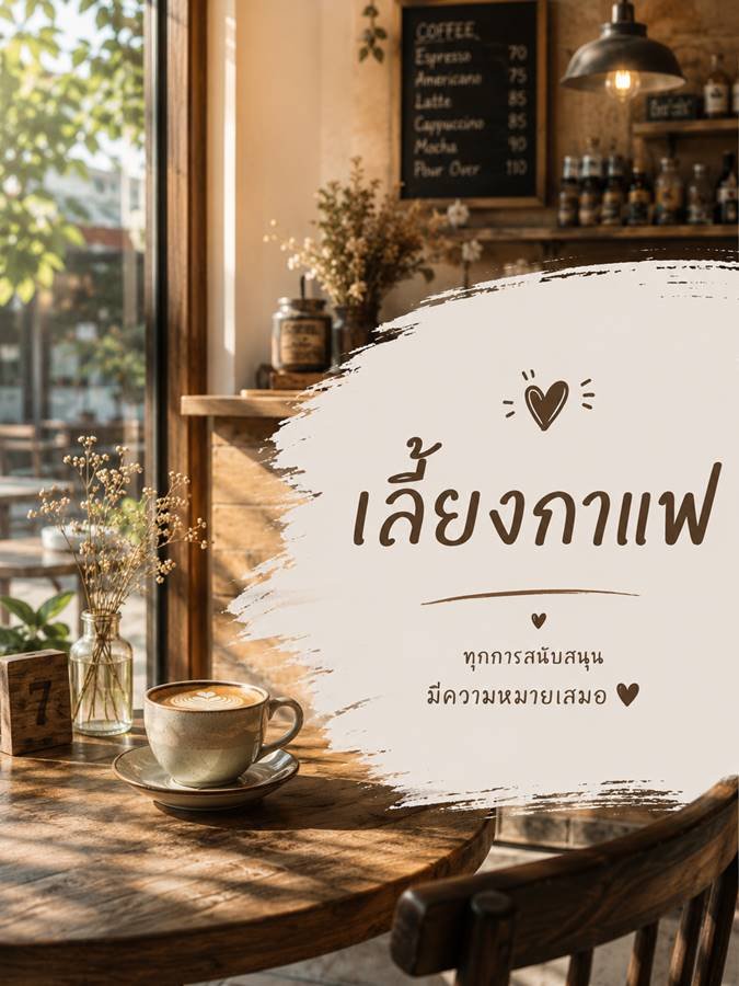 เลี้ยงกาแฟ product image (1)