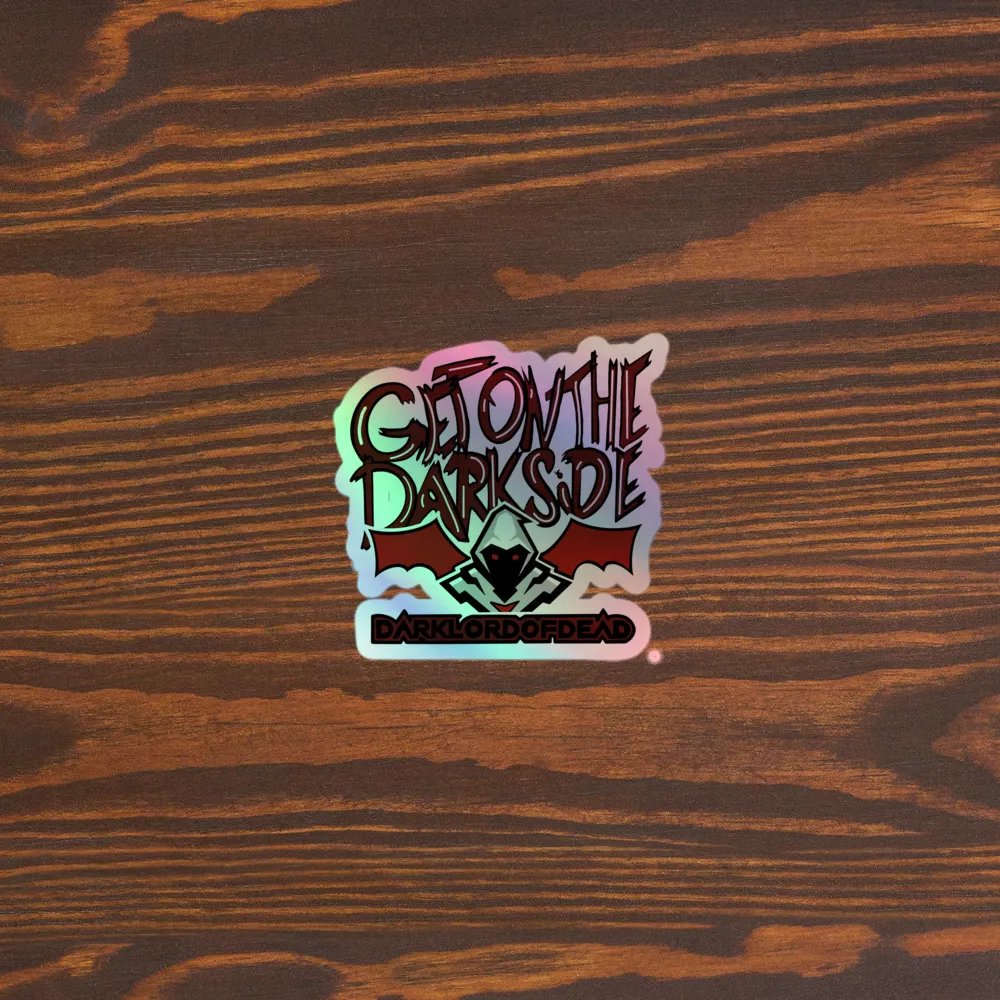 Darks get on the dark side Holo-Sticker product image (3)
