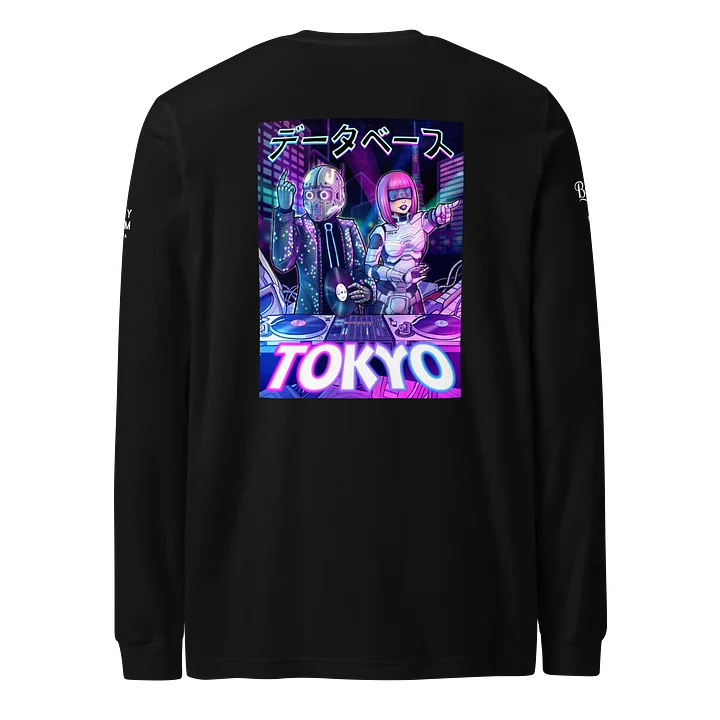 DataBaes TOKYO Long Sleeve Shirt product image (1)