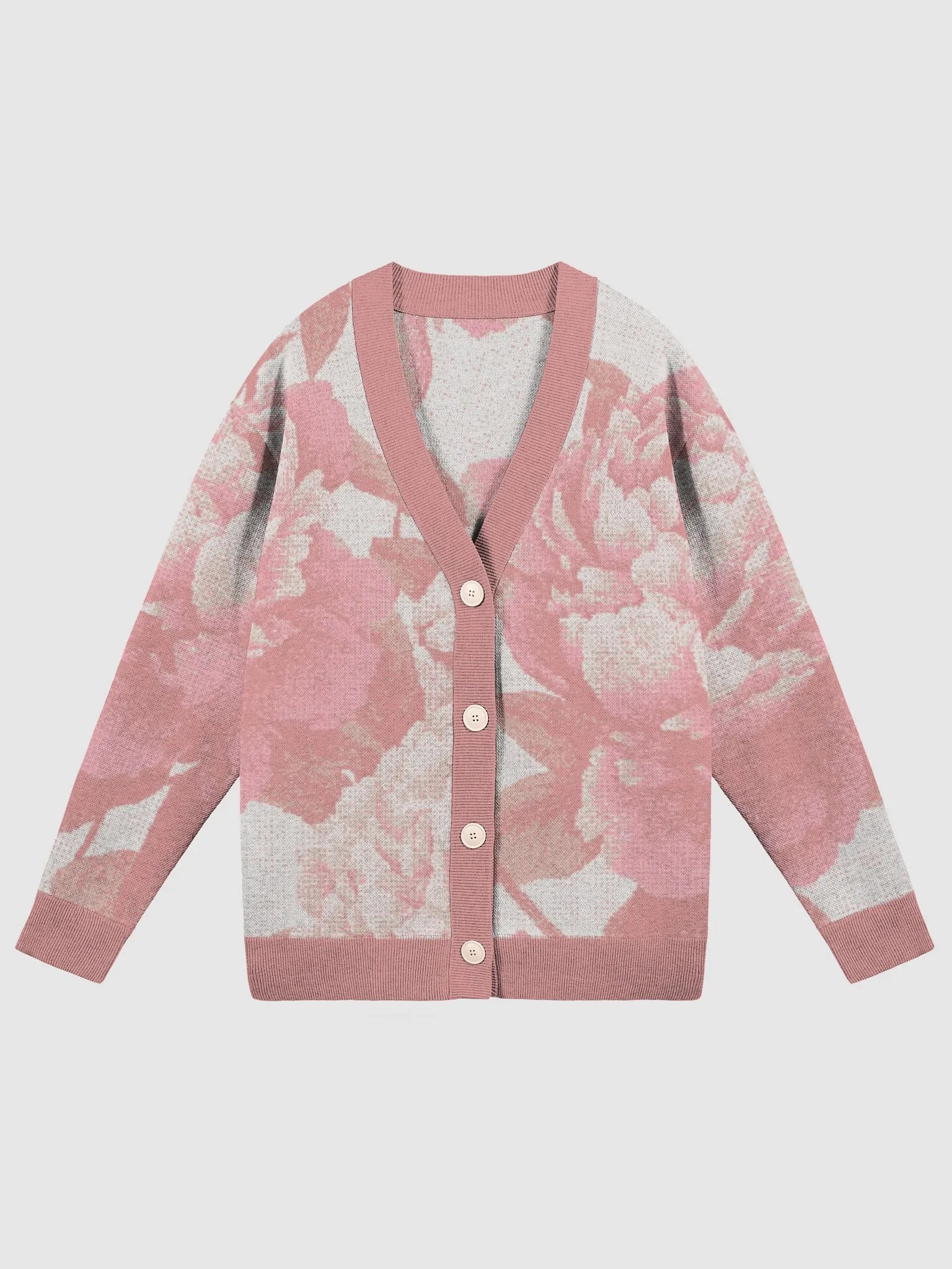 Blush Bloom Knitted Cardigan product image (1)