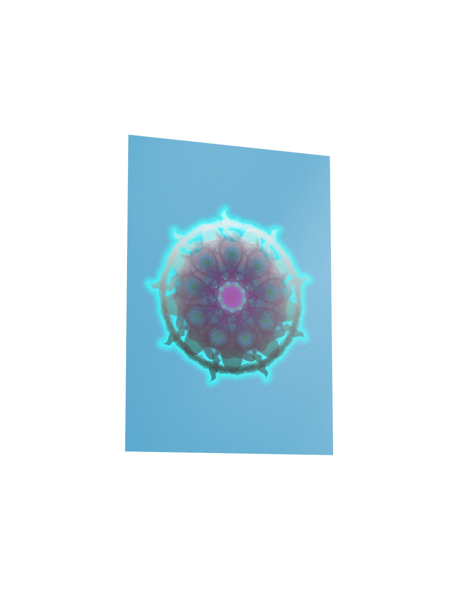 Neon Bloom Poster product image (3)