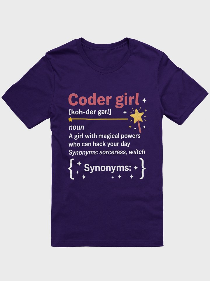 Coder Girl Tee product image (5)
