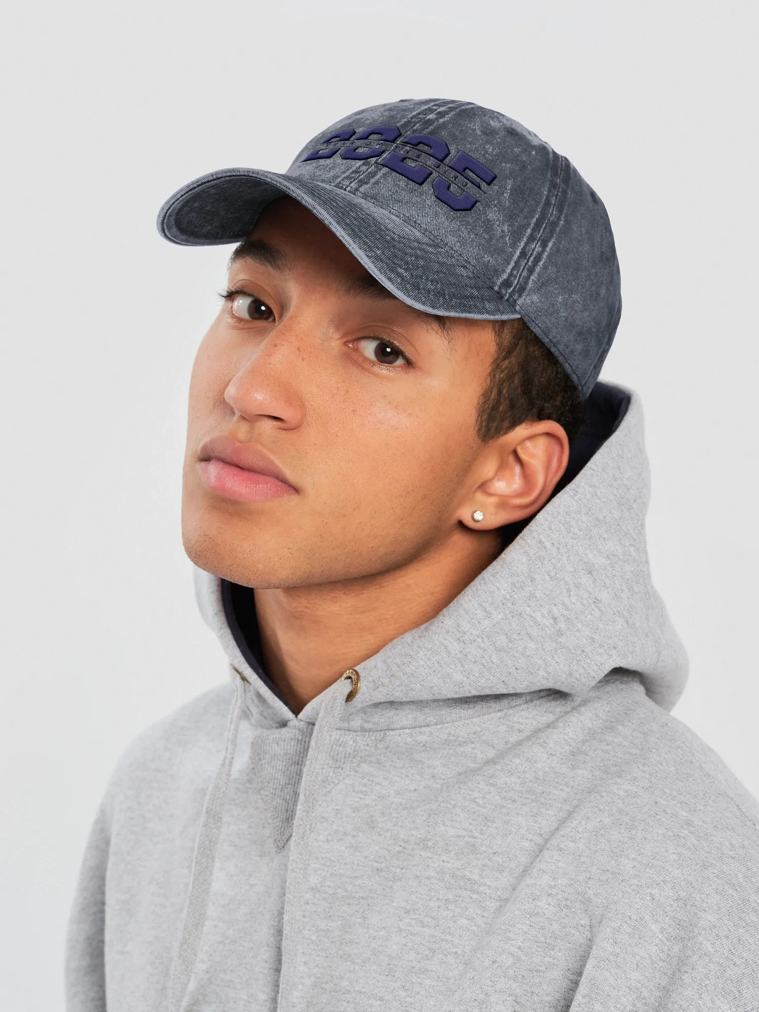 Navy "Year of the Bird" Vintage Cap product image (5)