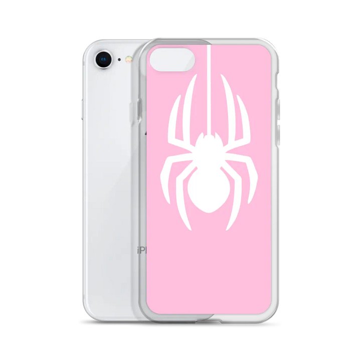 Pink Arachnid Elegance iPhone Case product image (2)