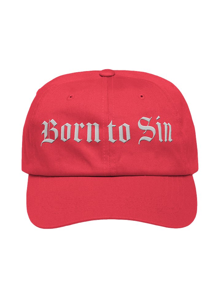 Born to Sin - Hat product image (4)