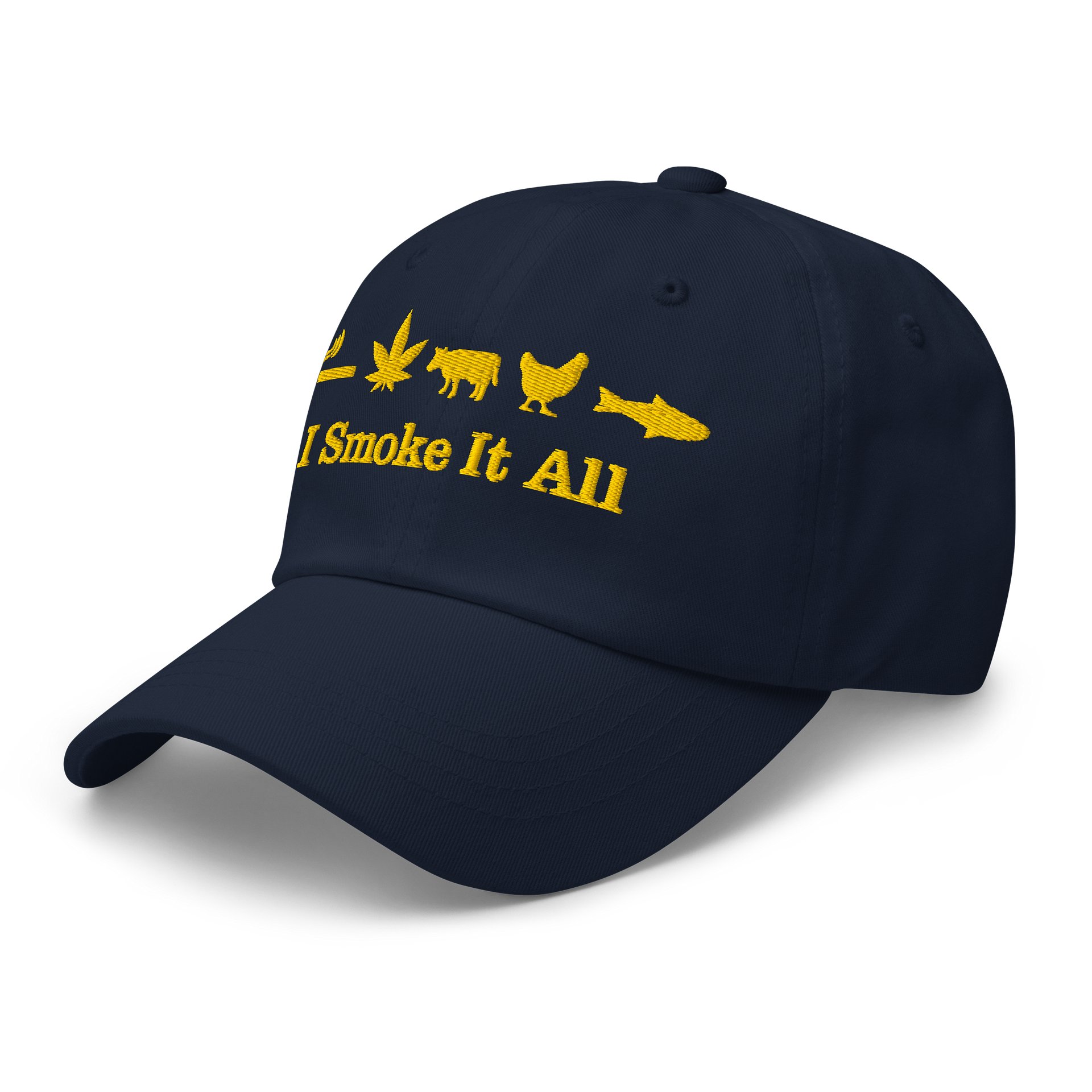 I Smoke It All Hat product image (5)