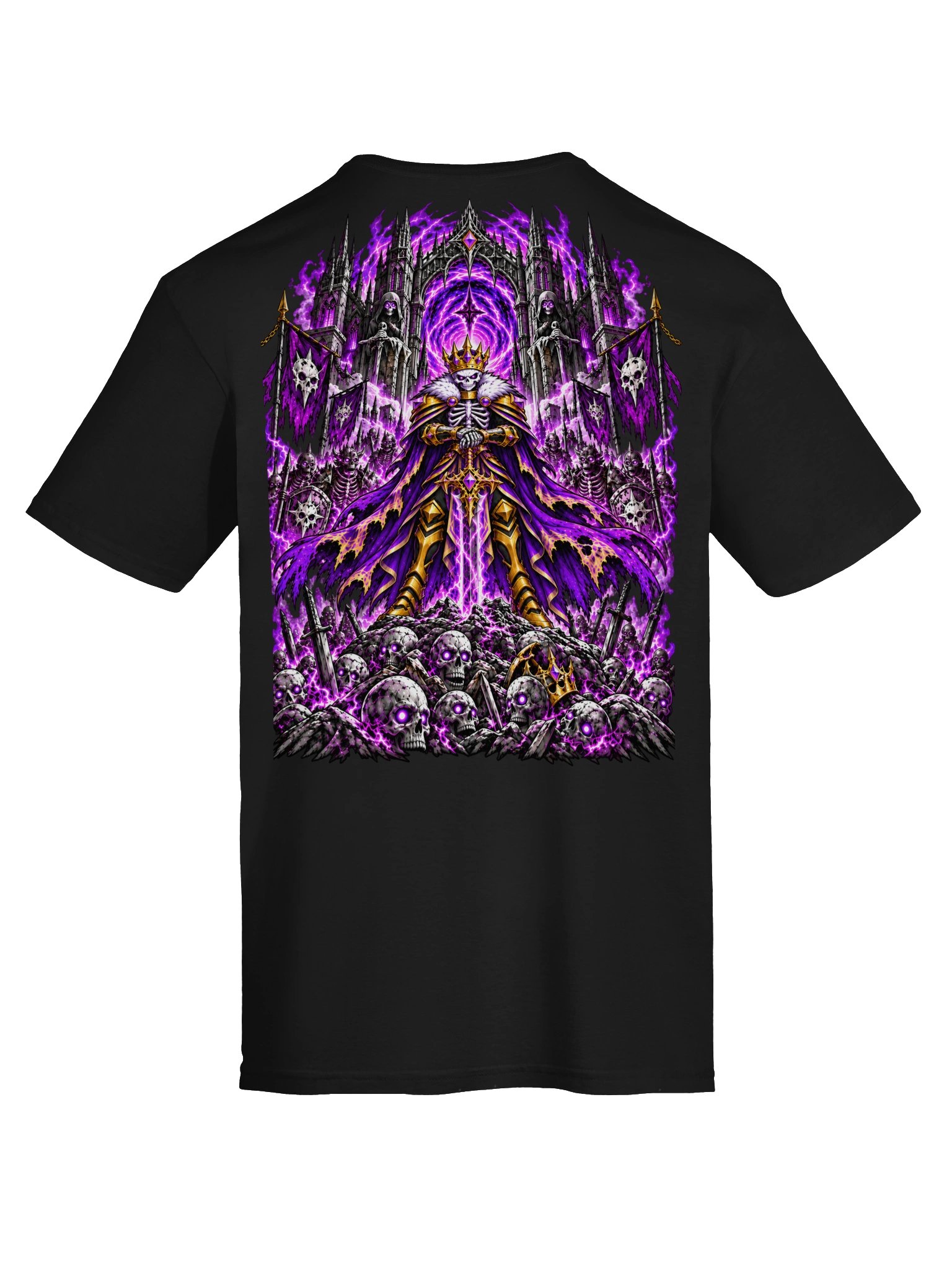 Crowned Beyond Death Tee product image (7)