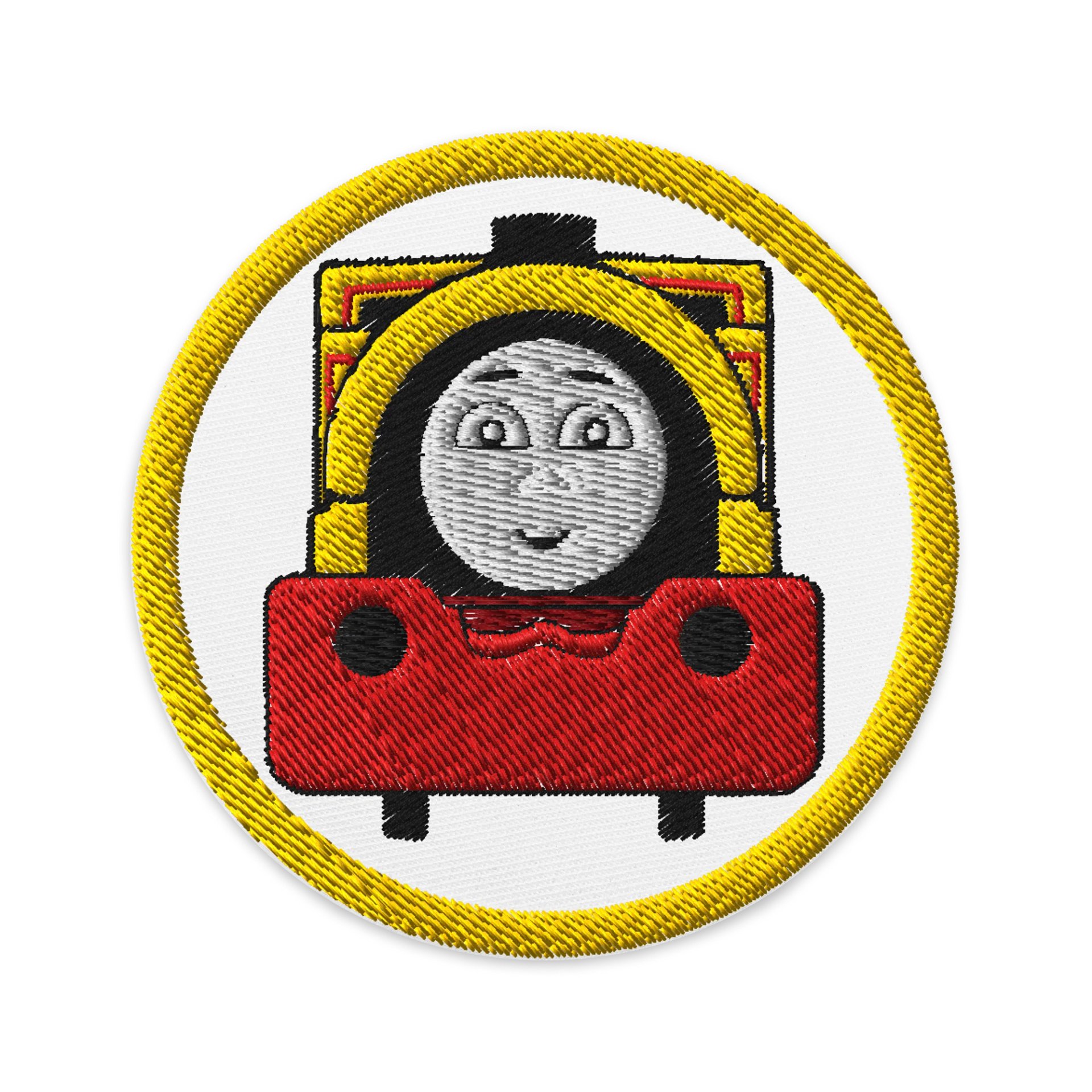Bill/Ben (Front) Embroidered Patch product image (1)