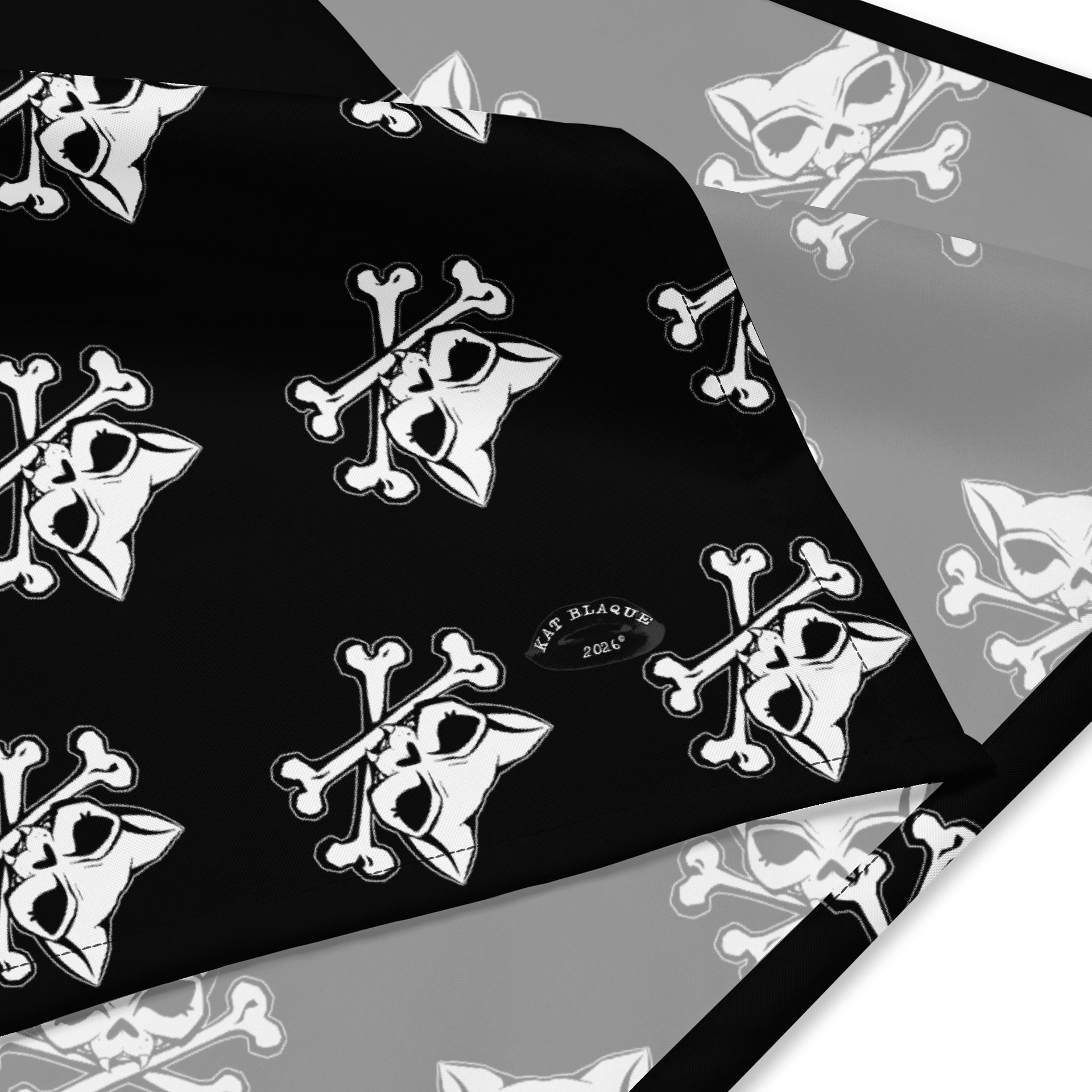 Blaque Kat Skull Bandana product image (2)