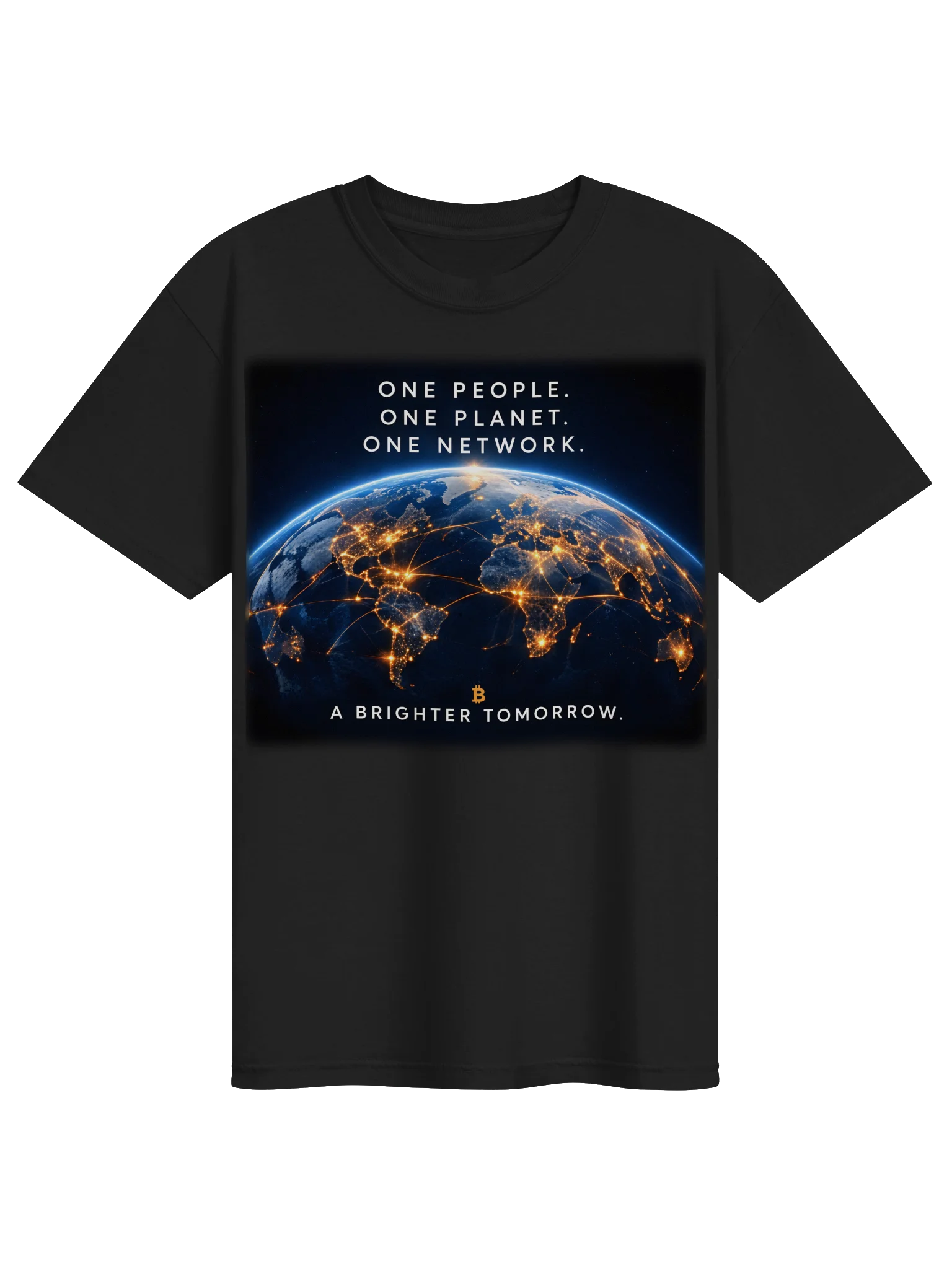One Planet One Network Shirt (Black) product image (1)