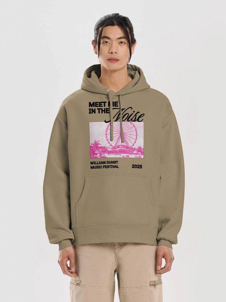 Meet Me in the Noise Festival Hoodie product image (1)