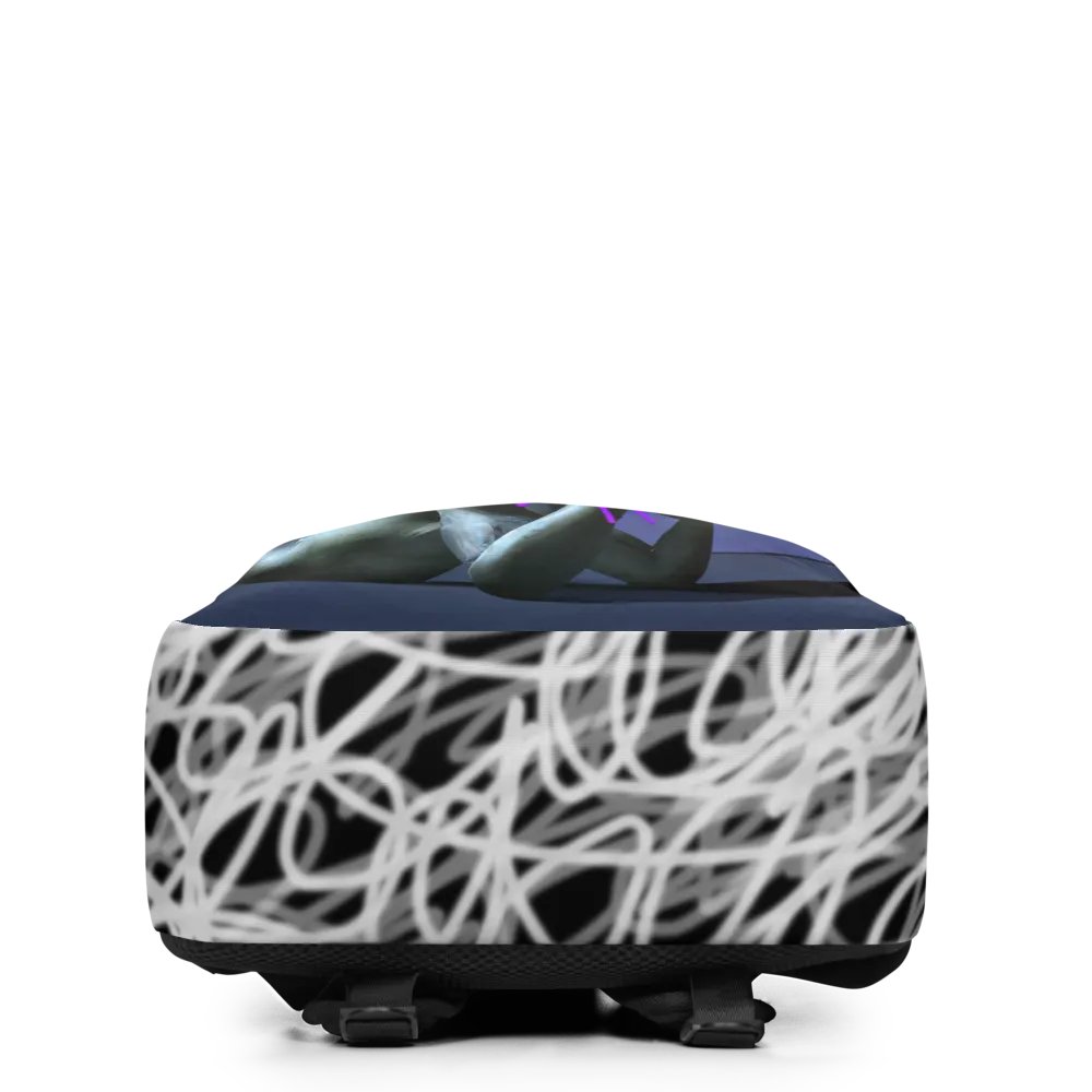 Caught myself thinking again backpack product image (10)
