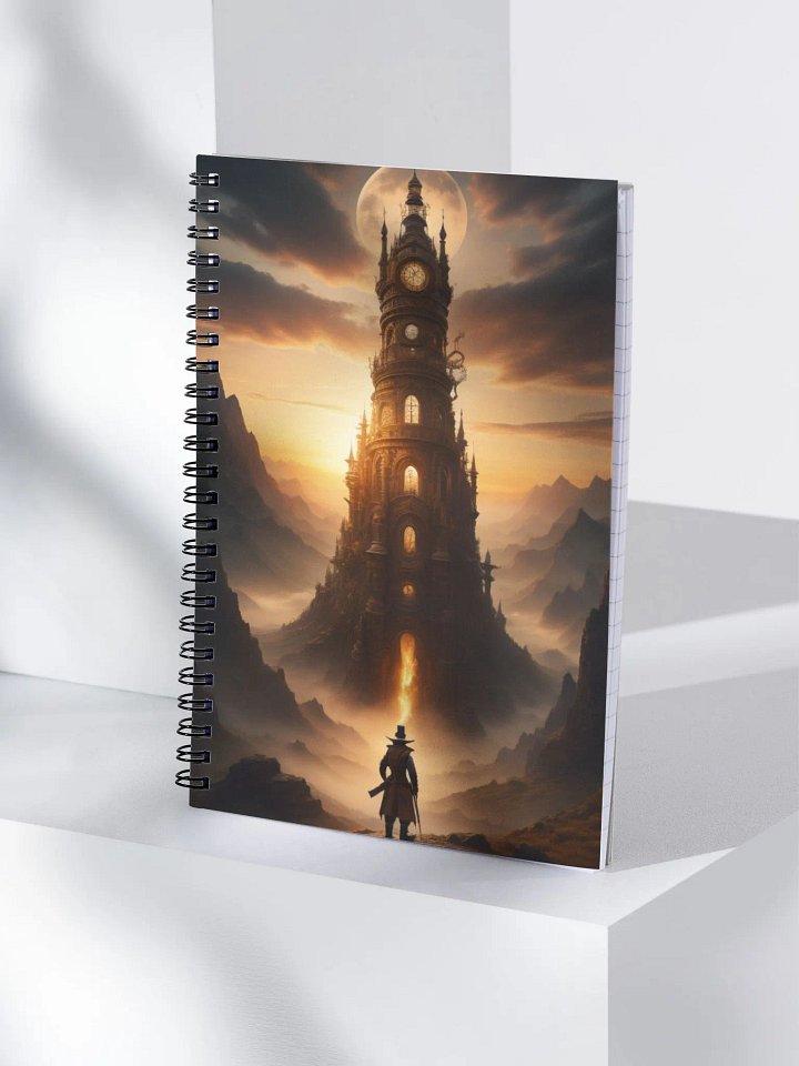 The Clock Tower Notebook product image (2)