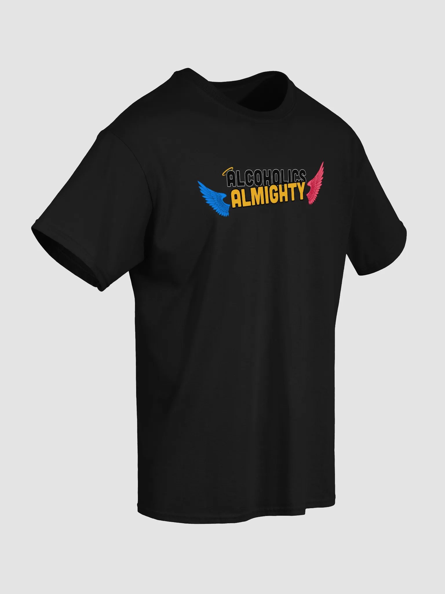 "Spirited" Wings Graphic Tee product image (1)