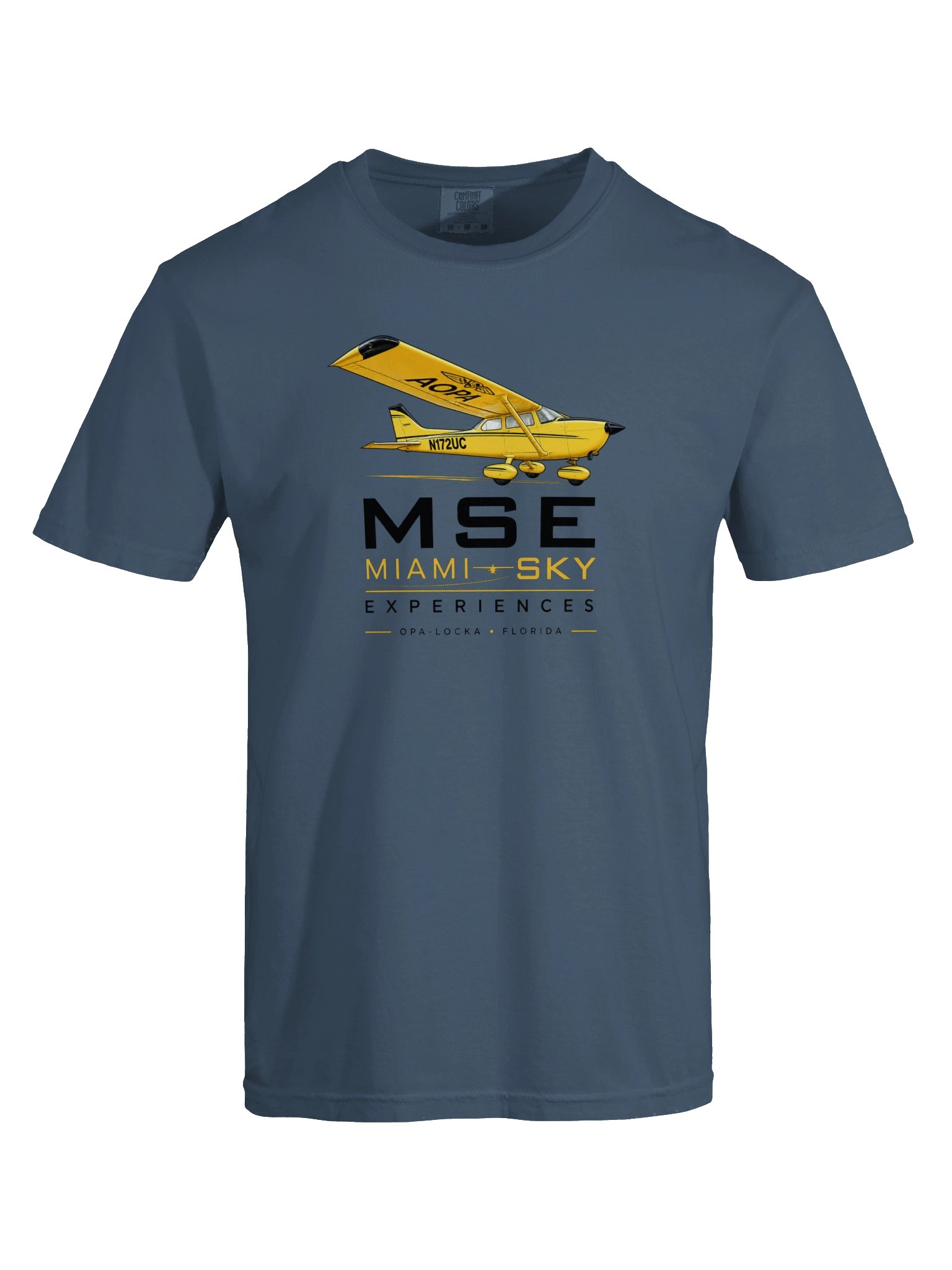 Cessna N172UC tee — Miami Sky Experiences product image (38)