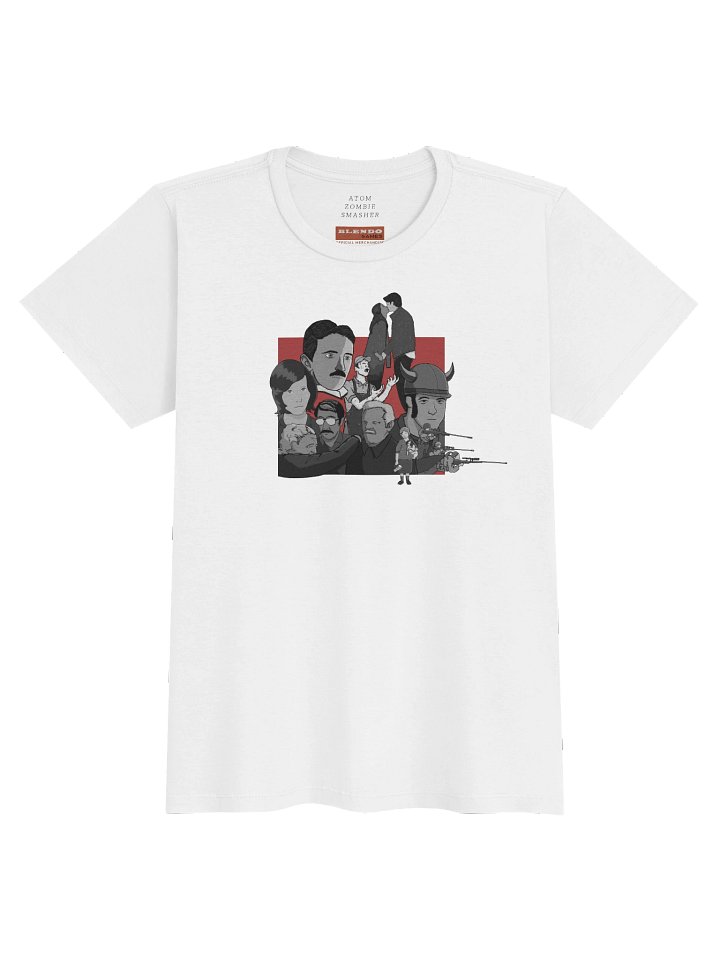 Atom Zombie Smasher: Collage Shirt (women) product image (1)