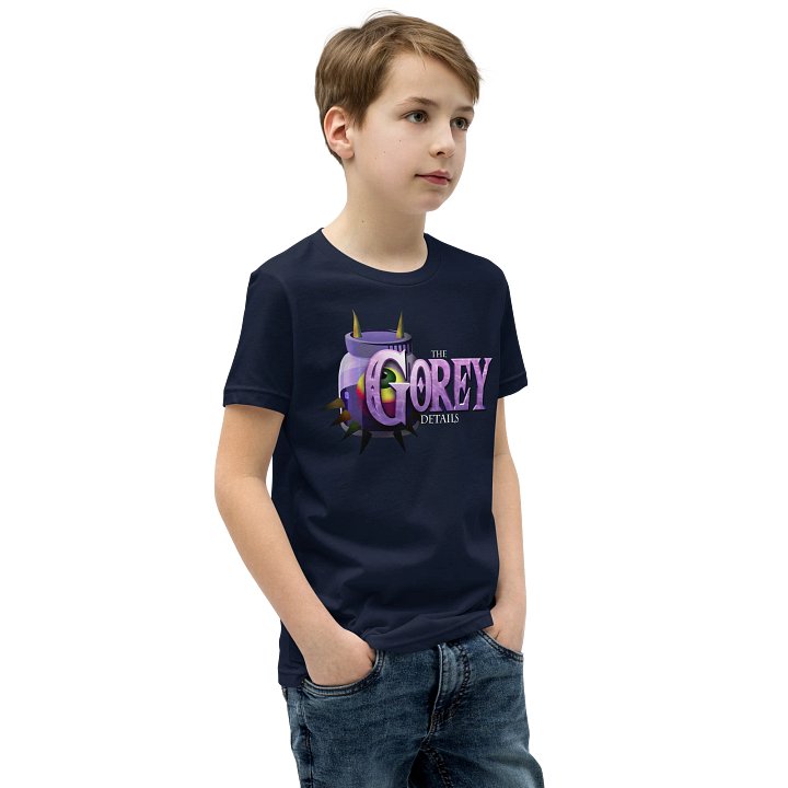 You’ve met with a terrible fate, haven’t you? - Bella+Canvas Youth Short Sleeve T-Shirt product image (50)