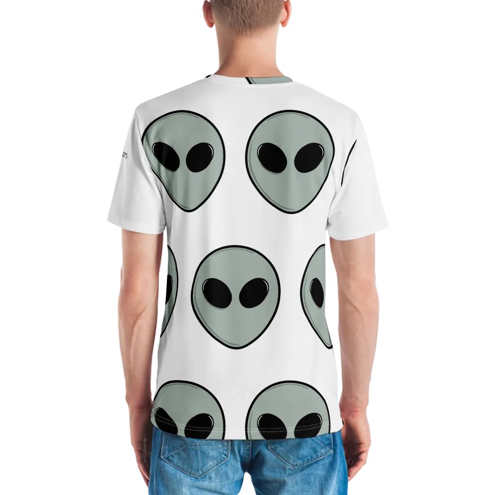 The Aliens Are Coming - Multiple Alien Heads - Crew Neck T-Shirt product image (3)