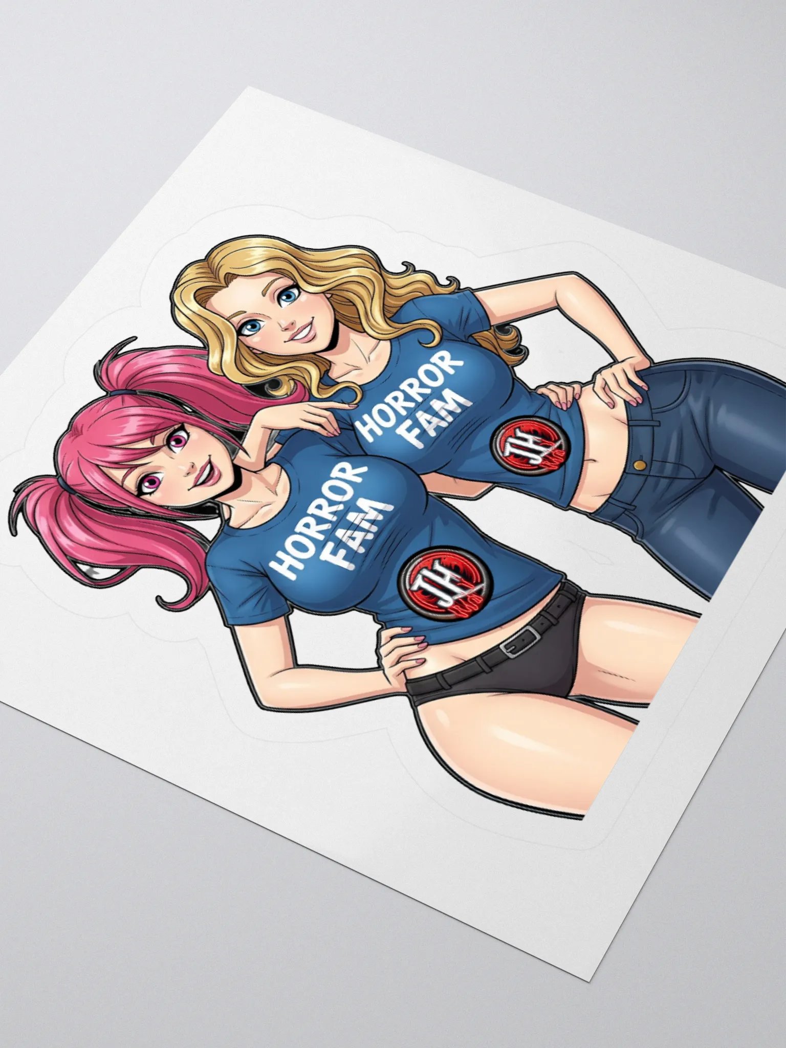 Horror Fam Chicks Sticker product image (9)