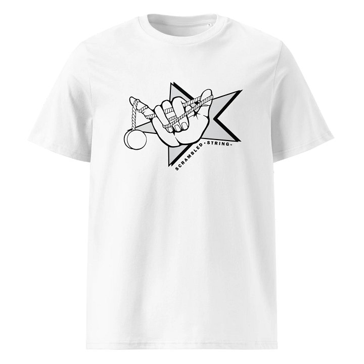 Scrambled String Off White Star Tee product image (1)