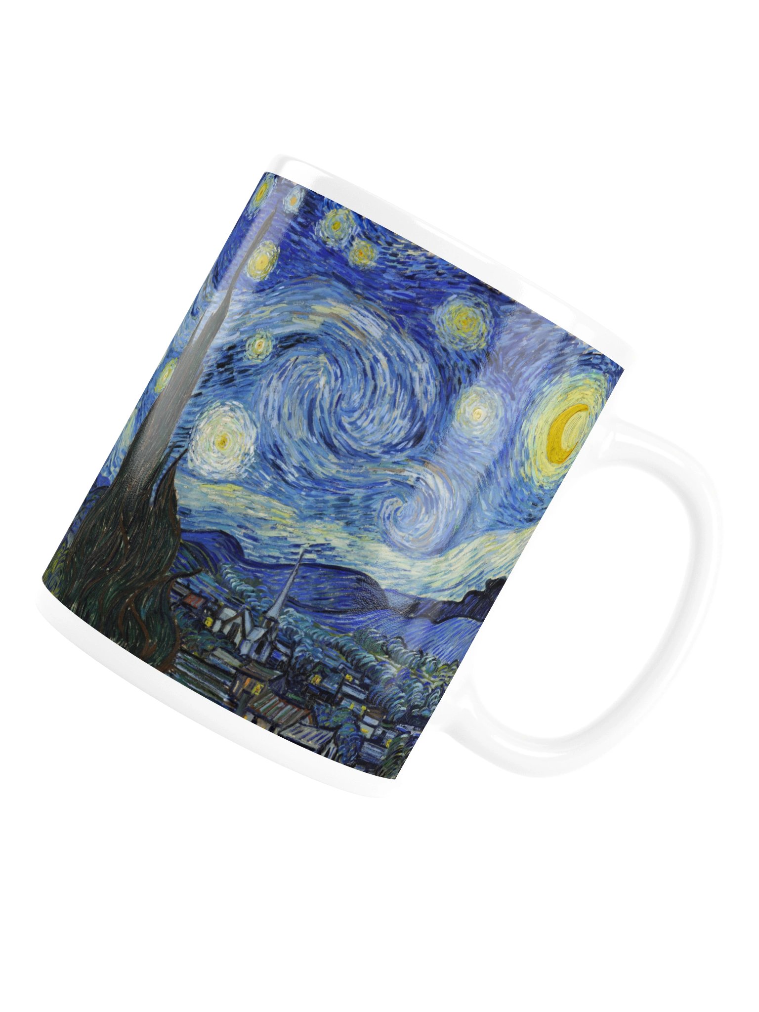Vincent van Gogh – The Starry Night – Mug product image (11)