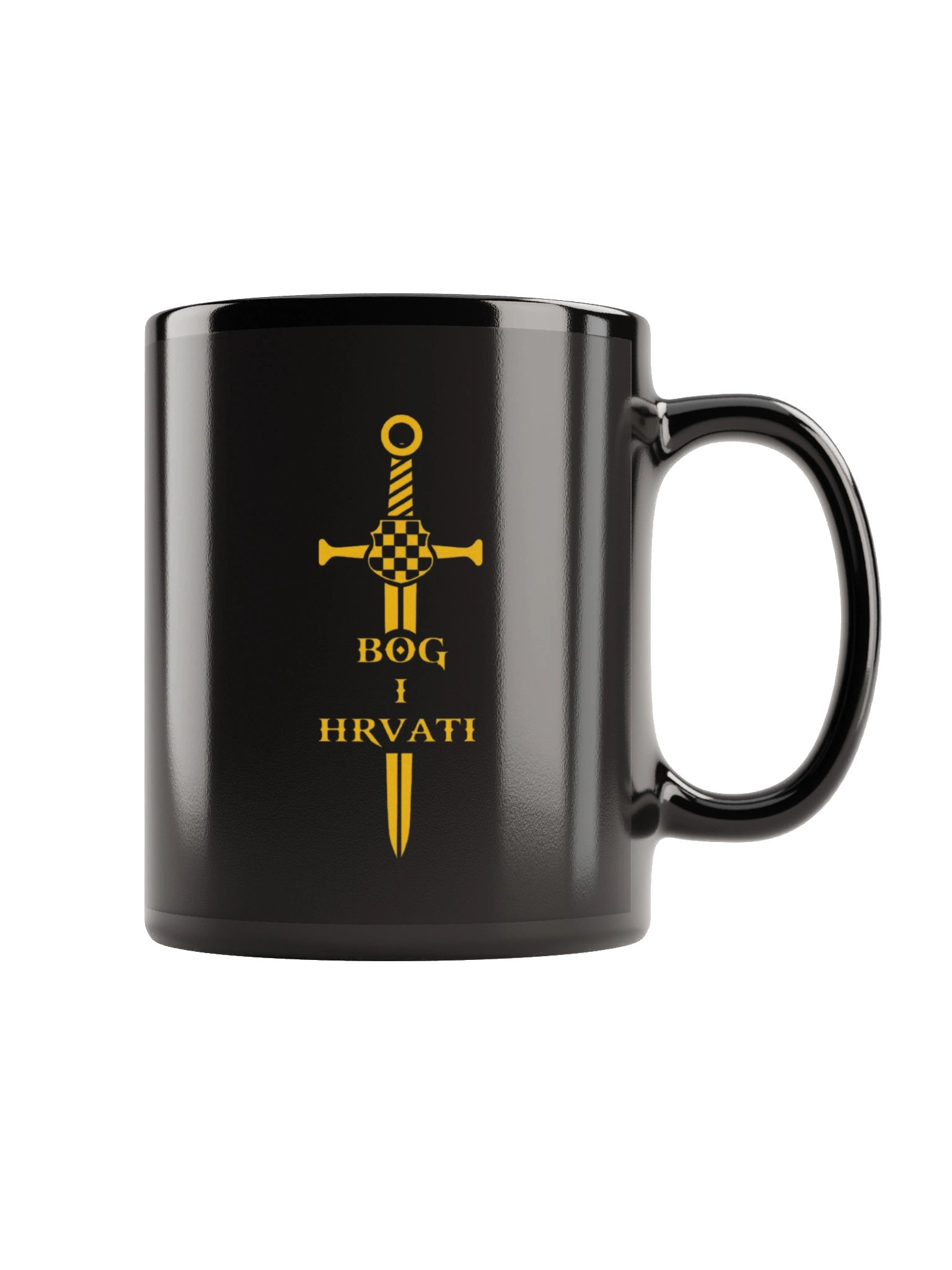 BOG I HRVATI - VISOKO KVALITETNA ŠALICA product image (1)