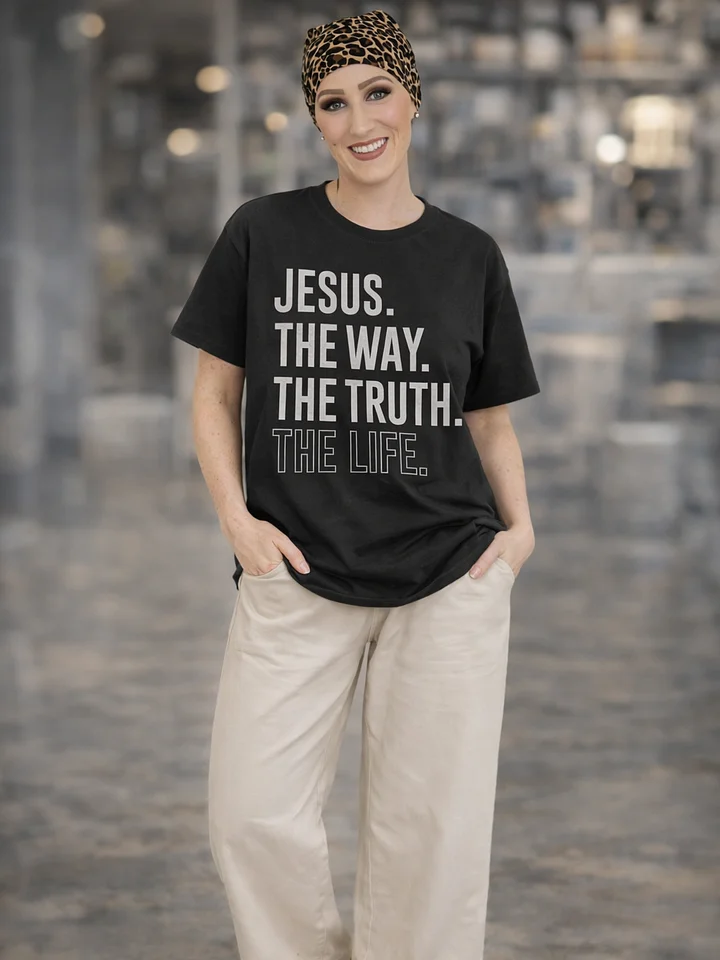 Vintage Faded Streetwear Jesus T-Shirt product image (2)