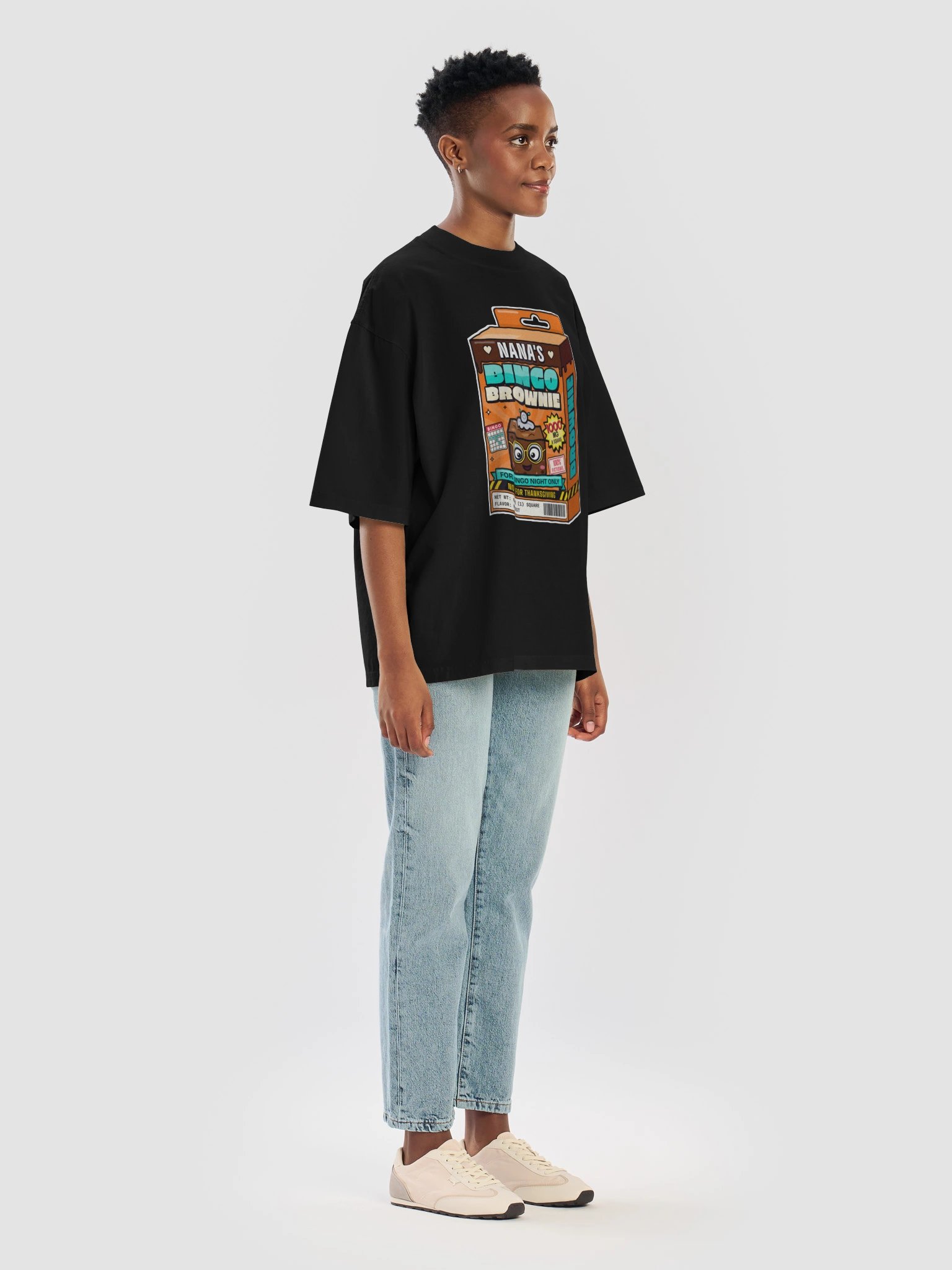 Nana's Bingo Brownie box tee product image (32)