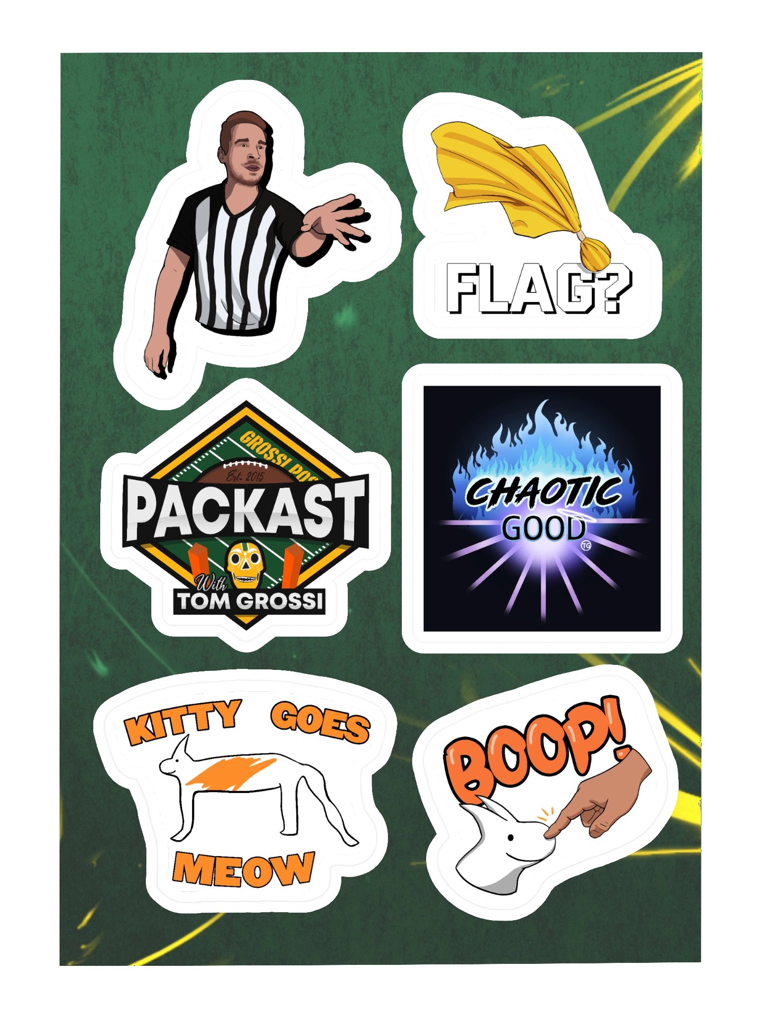 Packast Sticker Set 1 product image (3)