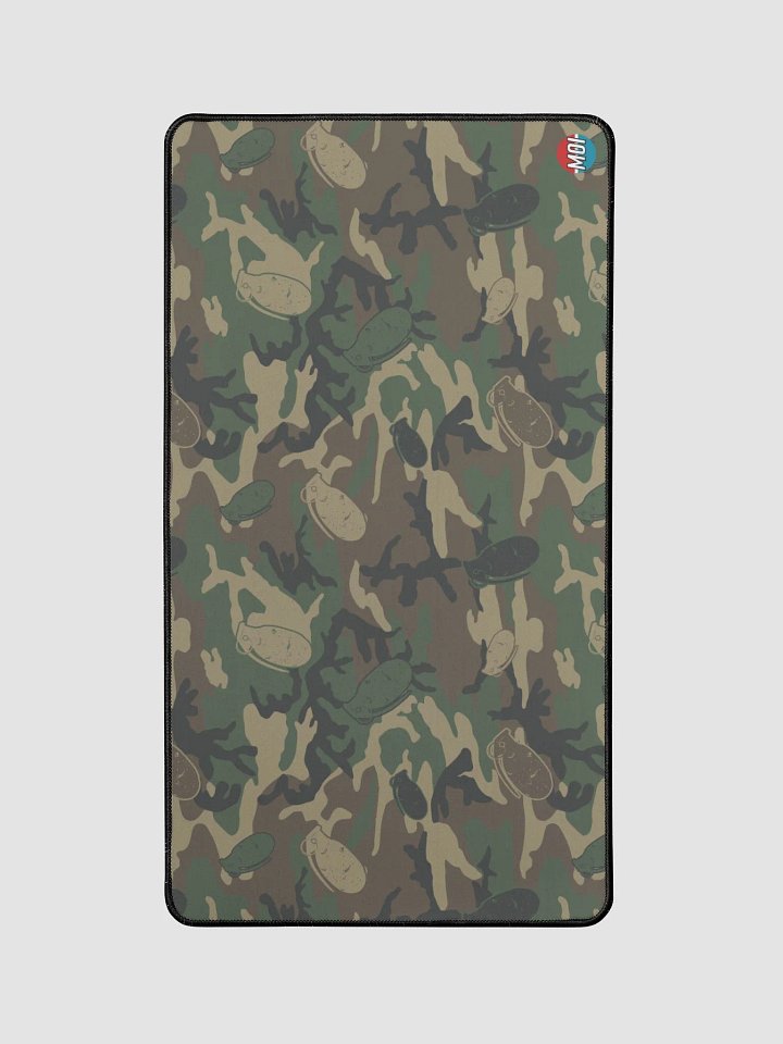 Potato Nade Camo Desk Mat 12