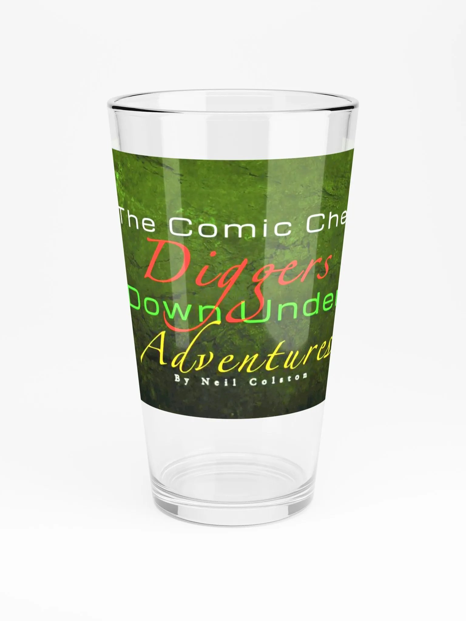 DDUA Shaker Pint Glass product image (3)