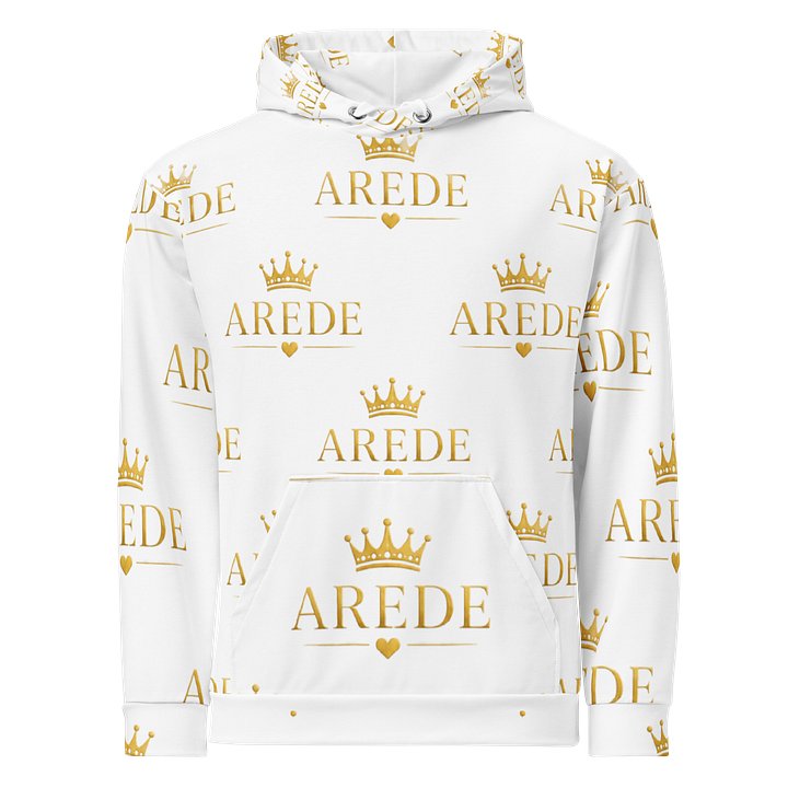 Lux AREDE Crown All‑Over Hoodie product image (1)