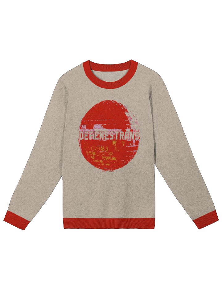 Defenestrans Disco Ball logo Sweater product image (1)