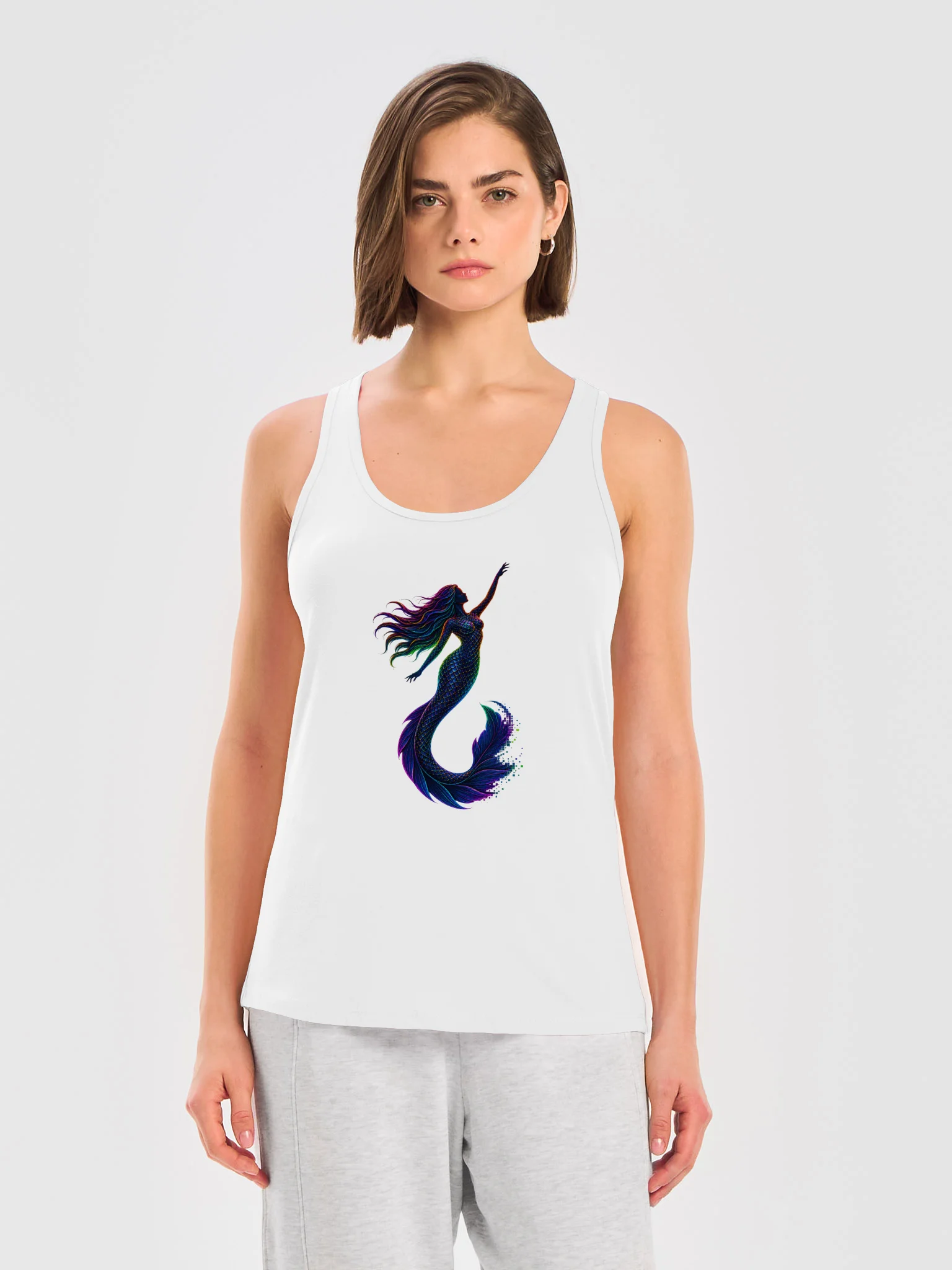 Mythos Collection: Tidal Reach Racerback Tank product image (2)
