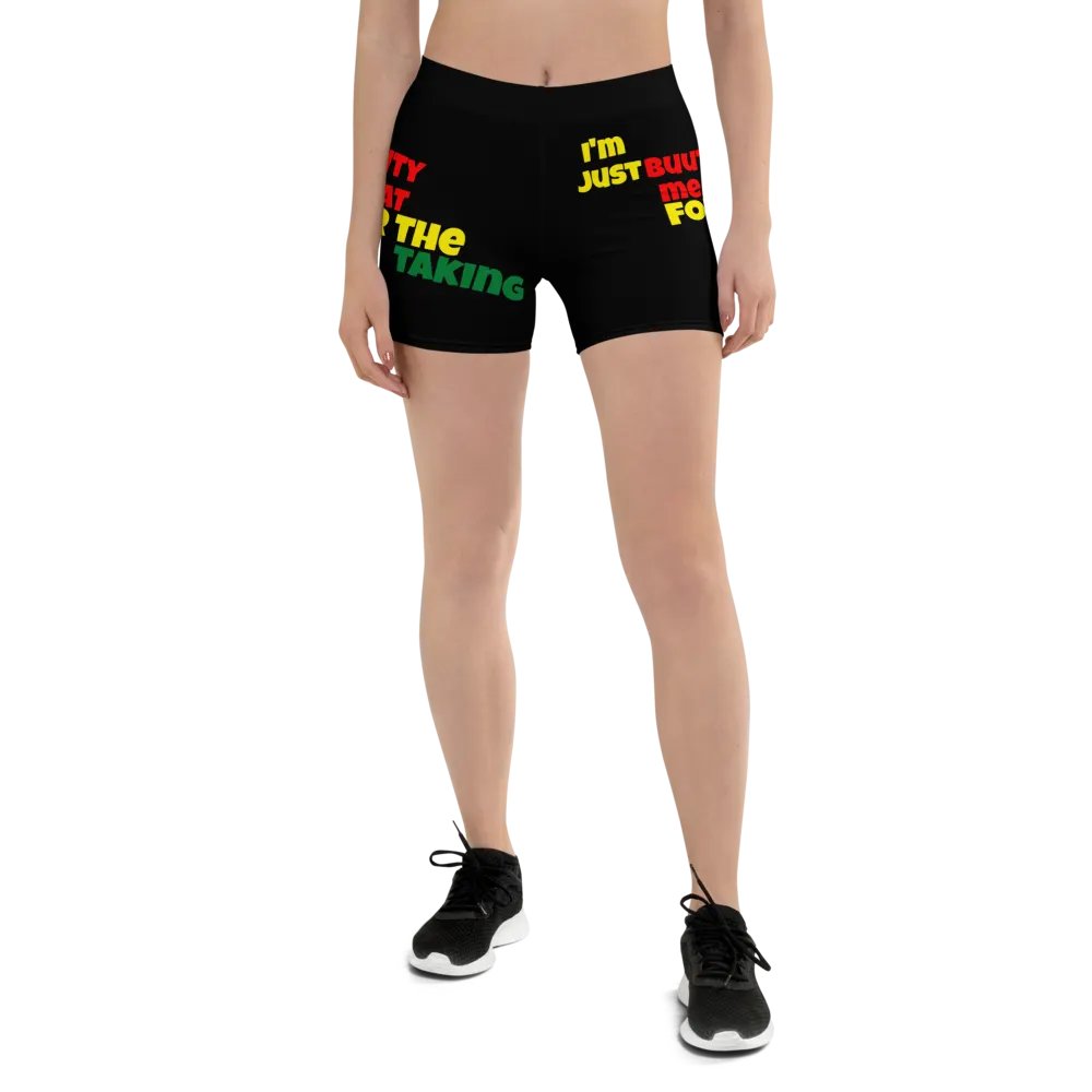 BUUTY MEAT WORKOUT SHORTS product image (1)