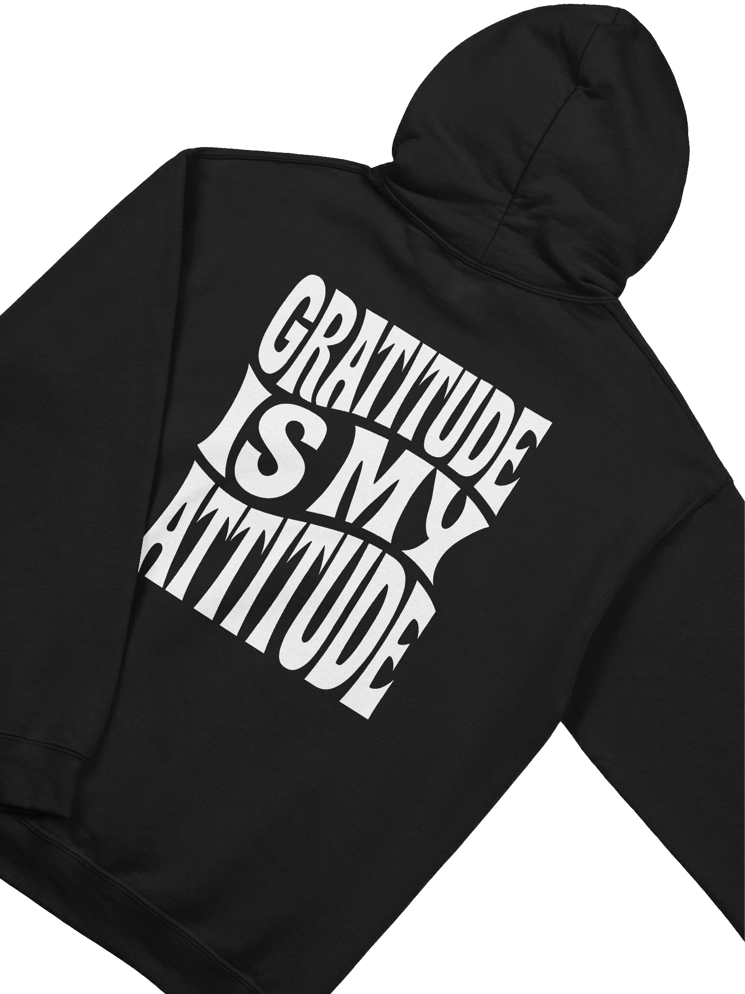Gratitude Is My Attitude Hoodie product image (4)